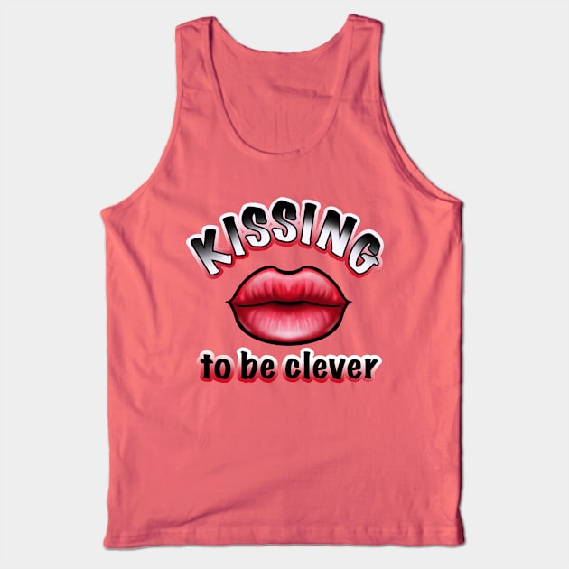 kissing to be clever Tank Top by weilertsen